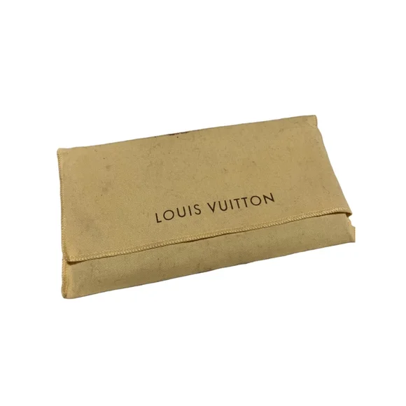 Authentic Women's Louis-Vuitton Monogram Portefeuille-IBrown Wallet One Size - Picture 2 of 13